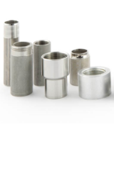 Nozzles and machined components